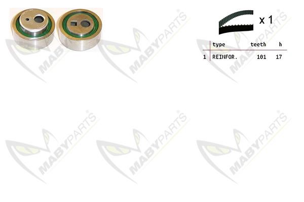 Maby Parts OBK010194 Timing Belt Kit OBK010194: Buy near me in Poland at 2407.PL - Good price!