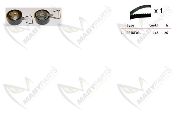 Maby Parts OBK010196 Timing Belt Kit OBK010196: Buy near me in Poland at 2407.PL - Good price!