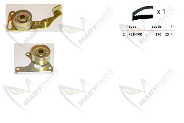 Maby Parts OBK010280 Timing Belt Kit OBK010280: Buy near me in Poland at 2407.PL - Good price!