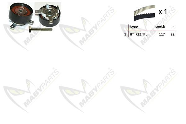 Maby Parts OBK010200 Timing Belt Kit OBK010200: Buy near me in Poland at 2407.PL - Good price!