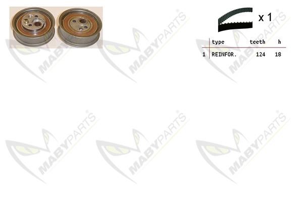 Maby Parts OBK010283 Timing Belt Kit OBK010283: Buy near me in Poland at 2407.PL - Good price!