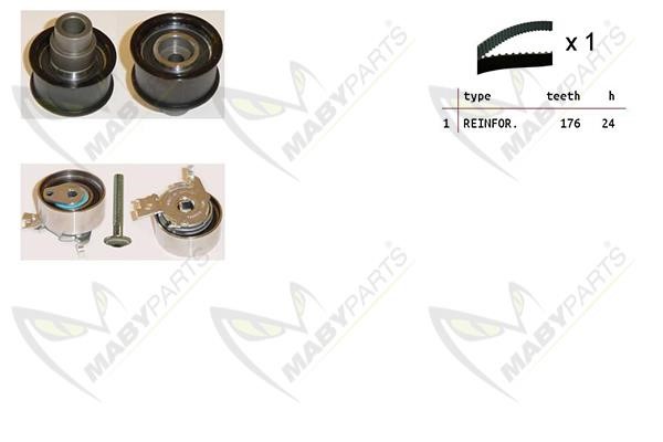 Maby Parts OBK010204 Timing Belt Kit OBK010204: Buy near me in Poland at 2407.PL - Good price!