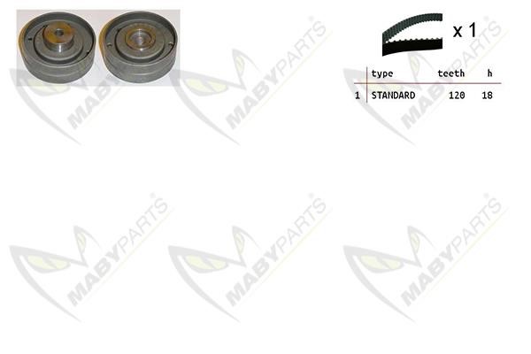Maby Parts OBK010285 Timing Belt Kit OBK010285: Buy near me at 2407.PL in Poland at an Affordable price!