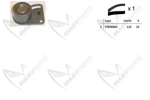 Maby Parts OBK010288 Timing Belt Kit OBK010288: Buy near me in Poland at 2407.PL - Good price!