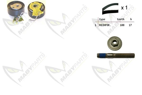 Maby Parts OBK010043 Комплект зубчастих ременів OBK010043: Приваблива ціна - Купити у Польщі на 2407.PL!