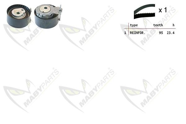 Maby Parts OBK010045 Timing Belt Kit OBK010045: Buy near me in Poland at 2407.PL - Good price!