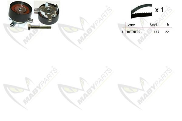 Maby Parts OBK010050 Комплект ремня ГРМ OBK010050: Отличная цена - Купить в Польше на 2407.PL!