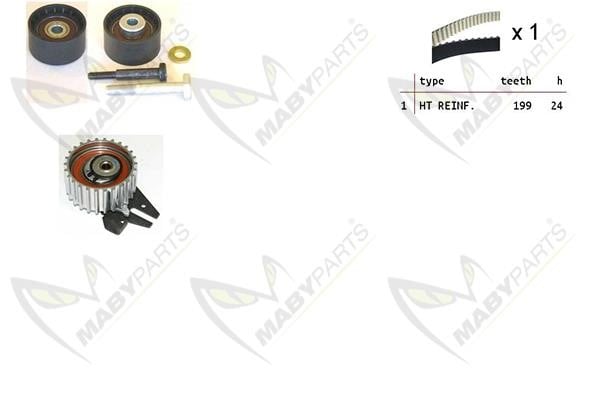 Maby Parts OBK010054 Комплект ремня ГРМ OBK010054: Отличная цена - Купить в Польше на 2407.PL!
