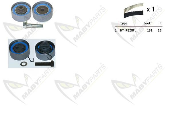 Maby Parts OBK010069 Timing Belt Kit OBK010069: Buy near me in Poland at 2407.PL - Good price!