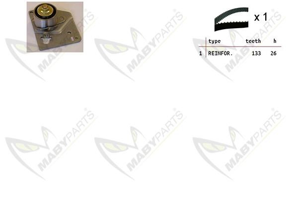 Maby Parts OBK010072 Timing Belt Kit OBK010072: Buy near me in Poland at 2407.PL - Good price!