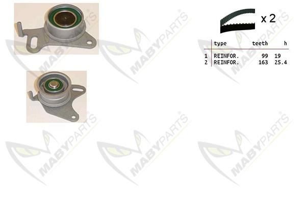Maby Parts OBK010077 Timing Belt Kit OBK010077: Buy near me in Poland at 2407.PL - Good price!