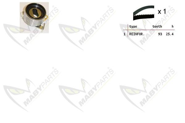 Maby Parts OBK010078 Timing Belt Kit OBK010078: Buy near me in Poland at 2407.PL - Good price!