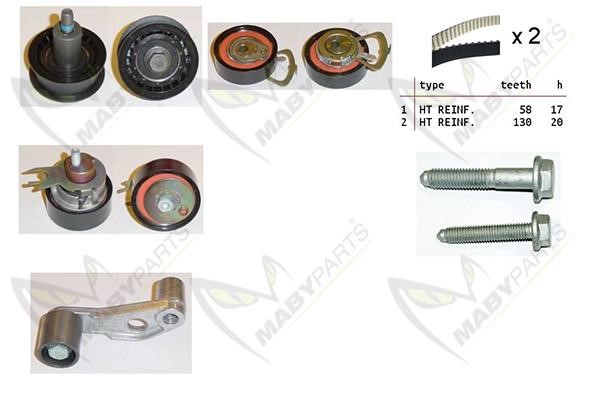 Maby Parts OBK010080 Timing Belt Kit OBK010080: Buy near me in Poland at 2407.PL - Good price!
