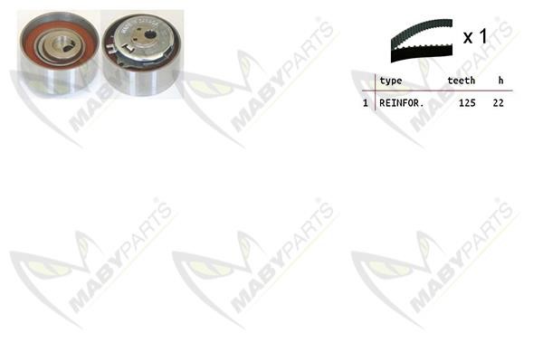 Maby Parts OBK010082 Timing Belt Kit OBK010082: Buy near me in Poland at 2407.PL - Good price!