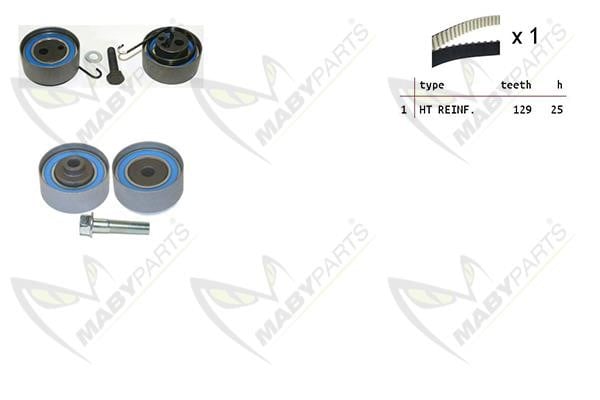Maby Parts OBK010083 Timing Belt Kit OBK010083: Buy near me in Poland at 2407.PL - Good price!