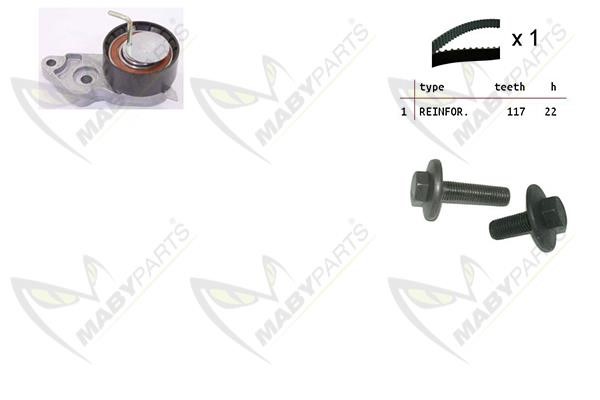 Maby Parts OBK010087 Timing Belt Kit OBK010087: Buy near me in Poland at 2407.PL - Good price!