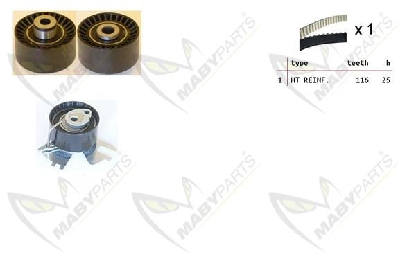 Maby Parts OBK010093 Timing Belt Kit OBK010093: Buy near me in Poland at 2407.PL - Good price!