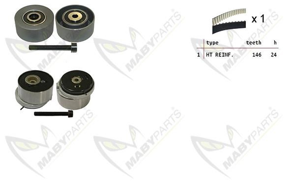 Maby Parts OBK010095 Timing Belt Kit OBK010095: Buy near me at 2407.PL in Poland at an Affordable price!