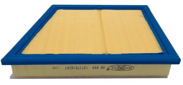 Goodwill AG 840 Air filter AG840: Buy near me in Poland at 2407.PL - Good price!