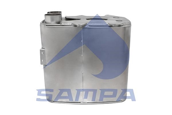 Sampa 023.012 Middle-/End Silencer 023012: Buy near me in Poland at 2407.PL - Good price!