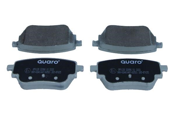 Quaro QP0128 Brake Pad Set, disc brake QP0128: Buy near me in Poland at 2407.PL - Good price!