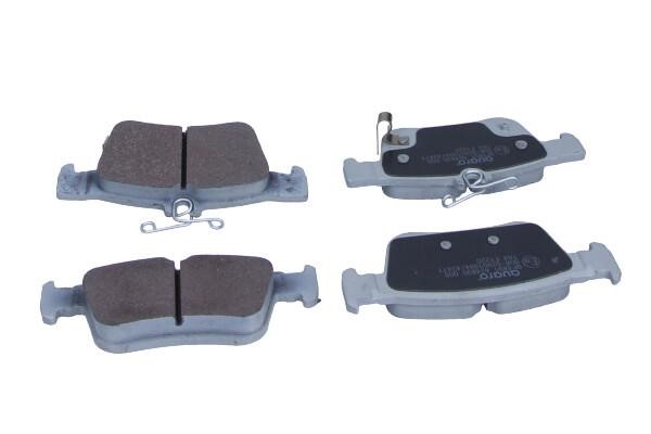 Quaro QP4891 Brake Pad Set, disc brake QP4891: Buy near me at 2407.PL in Poland at an Affordable price!