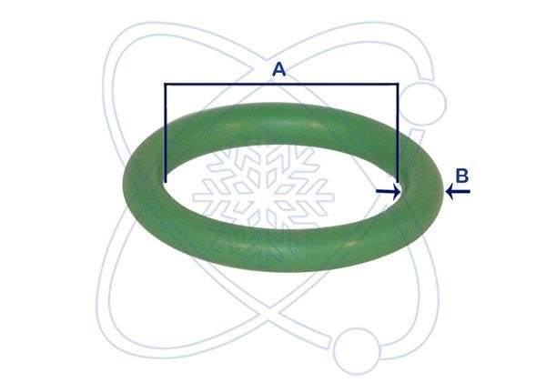 Electro Auto 26M0021 Air conditioner gaskets, kit 26M0021: Buy near me in Poland at 2407.PL - Good price!