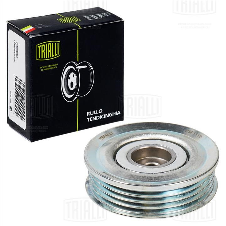 Trialli CM 1112 Deflection/guide pulley, v-ribbed belt CM1112: Buy near me in Poland at 2407.PL - Good price!