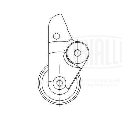 Trialli CM 6053 Ролик ремня ГРМ CM6053: Отличная цена - Купить в Польше на 2407.PL!