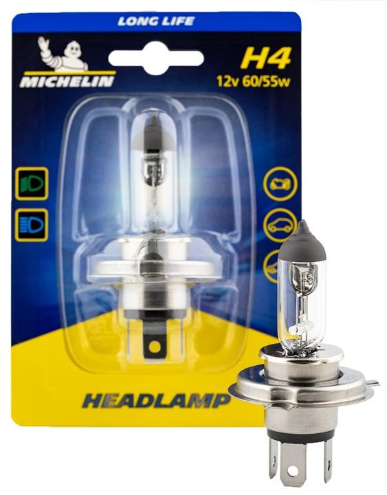 Michelin W32248 Lampa halogenowa jednoblokowa LONG LIFE 12V H4 60/55W P43T W32248: Dobra cena w Polsce na 2407.PL - Kup Teraz!
