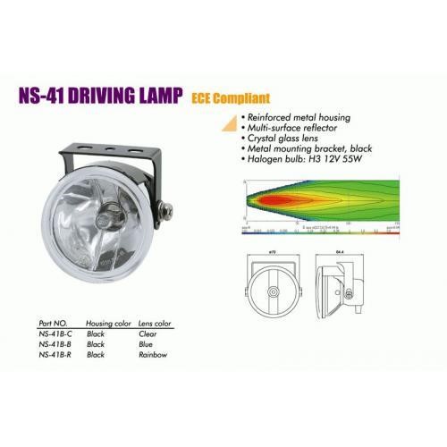 SIRIUS NS-41 D-B-C Additional headlight SIRIUS NS41DBC: Buy near me at 2407.PL in Poland at an Affordable price!