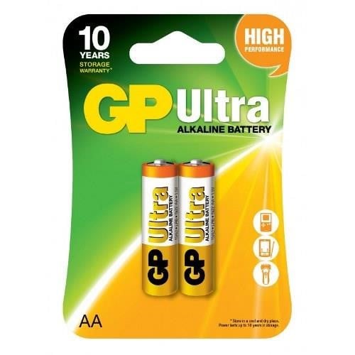 GP Batteries GP15AU-U2 Bateria alkaliczna GP ULTRA ALKALINE "AA", 1,5V GP15AUU2: Dobra cena w Polsce na 2407.PL - Kup Teraz!