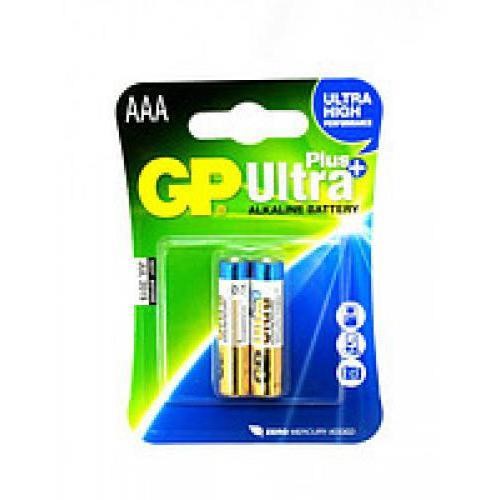 GP Batteries GP24AUP-U2 Bateria alkaliczna GP ULTRA PLUS ALKALINE "AAA", 1,5V GP24AUPU2: Dobra cena w Polsce na 2407.PL - Kup Teraz!