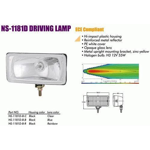 SIRIUS NS-1181 D-B-C Dodatkowy reflektor SIRIUS NS1181DBC: Dobra cena w Polsce na 2407.PL - Kup Teraz!