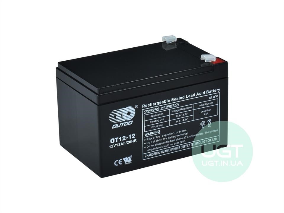 Outdo OT12-12 Starterbatterie OUTDO VRLA 12B AGM 12Ач L+ OT1212: Kaufen Sie zu einem guten Preis in Polen bei 2407.PL!