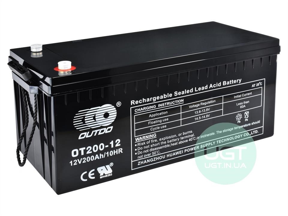 Outdo OT200-12 Starterbatterie OUTDO VRLA 12B AGM 200Ач R+ OT20012: Bestellen Sie in Polen zu einem guten Preis bei 2407.PL!