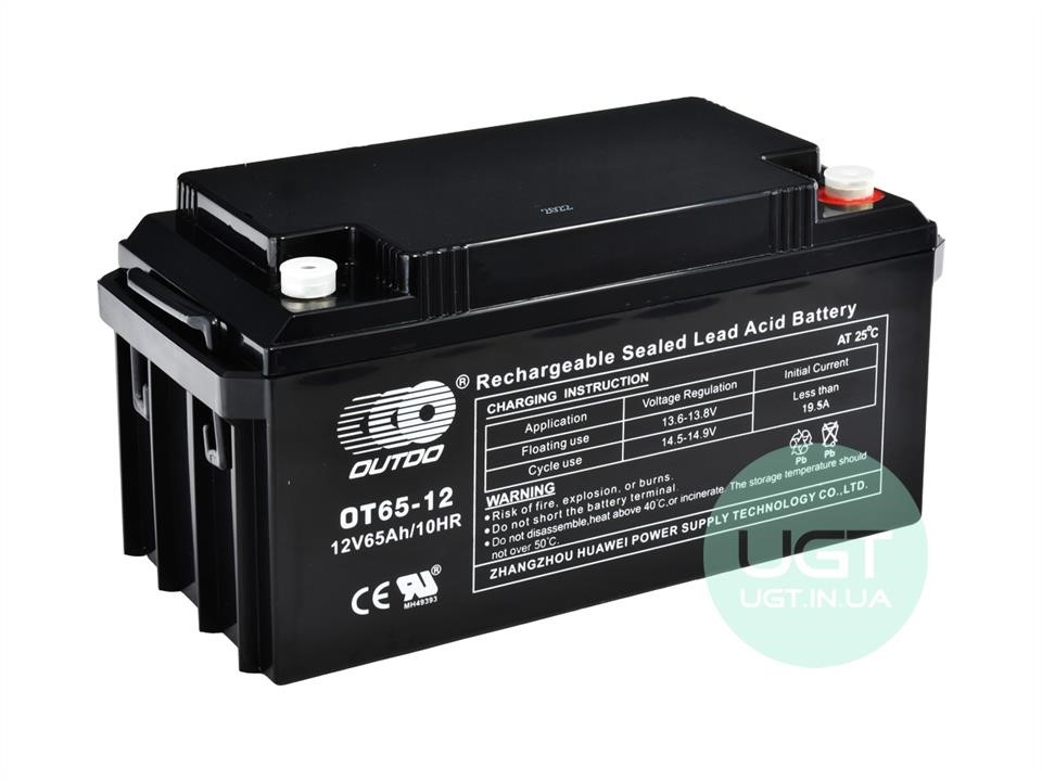 Outdo OT65-12 Battery OUTDO VRLA 12B AGM 65Ач R+ OT6512: Buy near me at 2407.PL in Poland at an Affordable price!