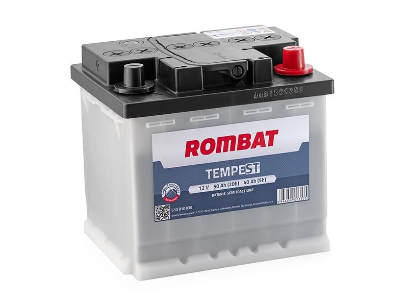 ROMBAT STL1550 Battery ROMBAT TEMPEST SEMI-TRACTION 12B 50Ач 500A R+ STL1550: Buy near me in Poland at 2407.PL - Good price!