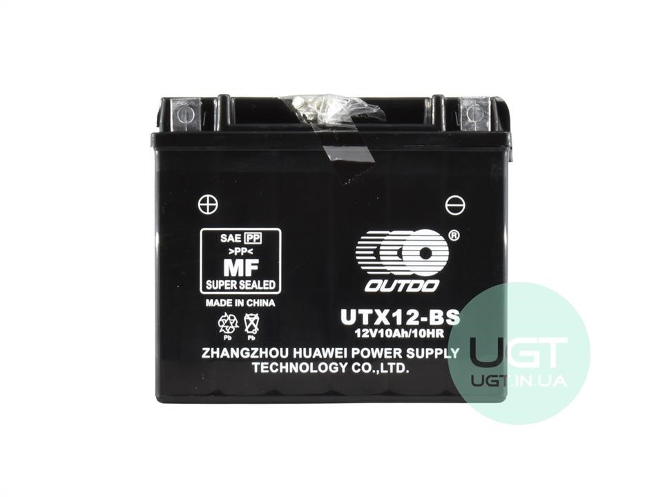 Akumulator OUTDO MOTO 12B AGM 10Ач 180А(CCA-18) L+ Outdo UTX12-BS