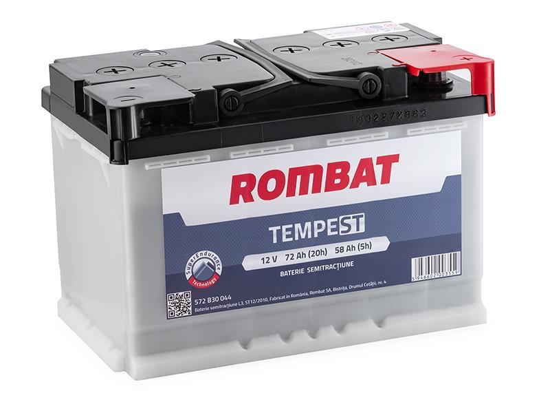 ROMBAT STL3572 Battery ROMBAT TEMPEST SEMI-TRACTION 12B AGM 72Ач 750A R+ STL3572: Buy near me in Poland at 2407.PL - Good price!