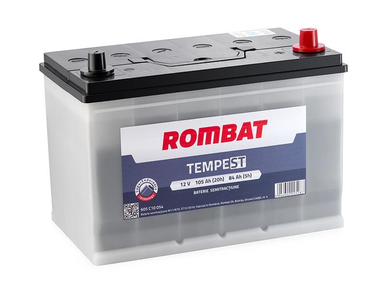 ROMBAT STM1605 Akumulator ROMBAT TEMPEST SEMI-TRACTION 12B AGM 105Ач 750A P+ STM1605: Dobra cena w Polsce na 2407.PL - Kup Teraz!