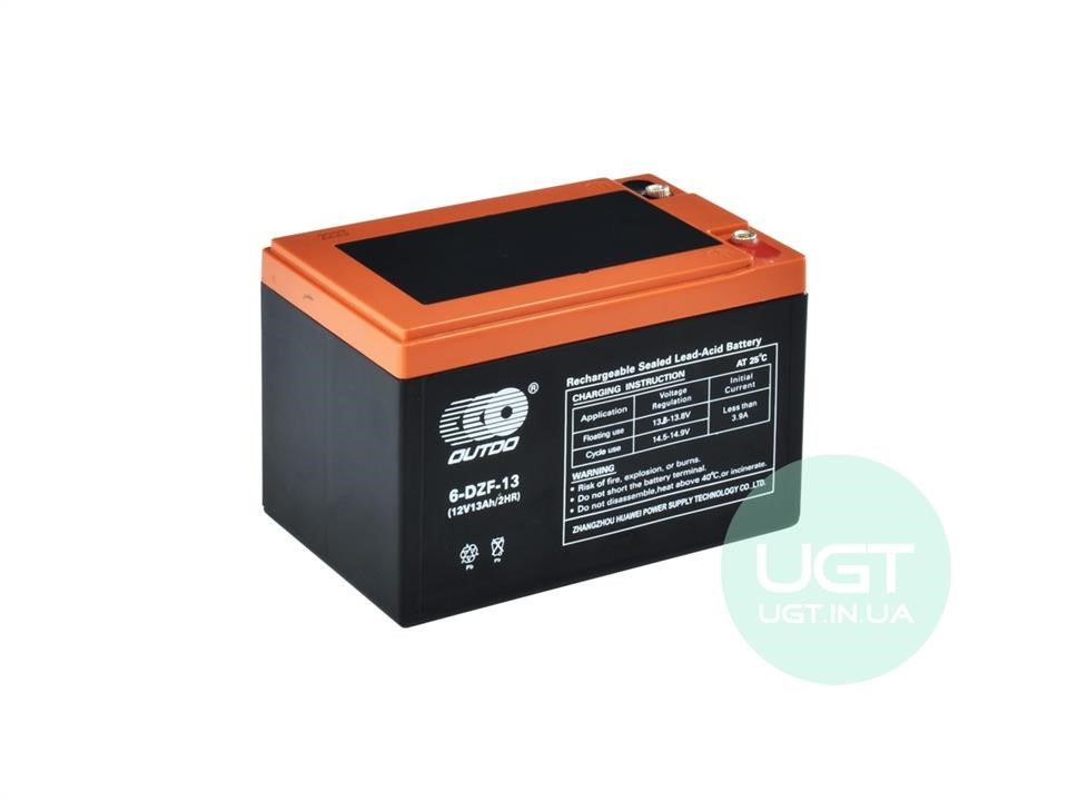 Outdo 6-DZM-13 Battery OUTDO 12B AGM 13Ач 100А L+ 6DZM13: Buy near me in Poland at 2407.PL - Good price!