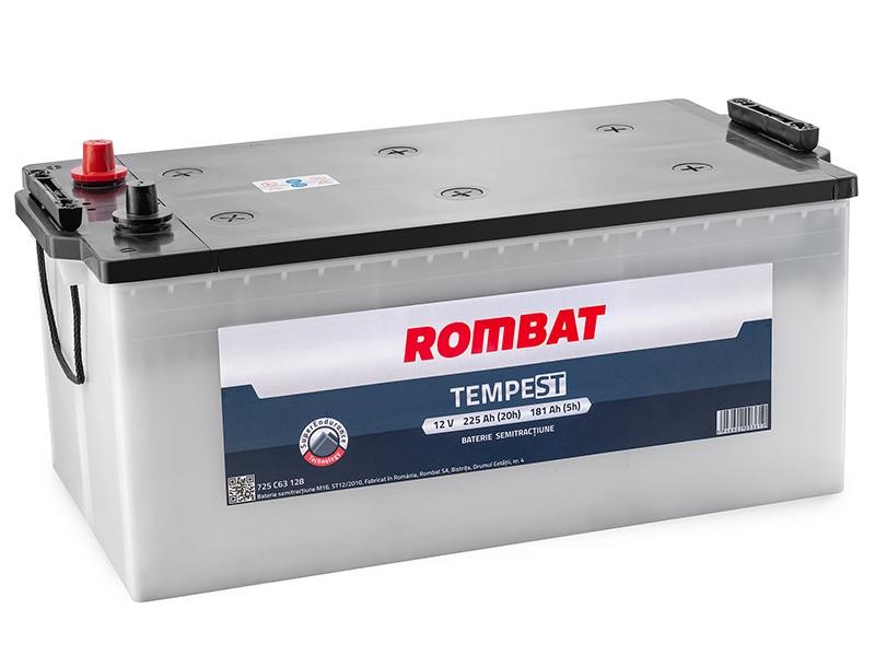 ROMBAT STM6725 Аккумулятор ROMBAT TEMPEST SEMI-TRACTION 12B AGM 225Ач 1200A L+ STM6725: Отличная цена - Купить в Польше на 2407.PL!