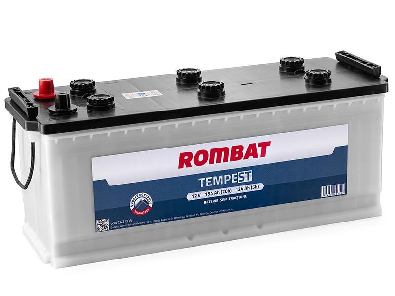 ROMBAT STMB4654 Аккумулятор ROMBAT TEMPEST SEMI-TRACTION 12B AGM 154Ач L+ STMB4654: Отличная цена - Купить в Польше на 2407.PL!