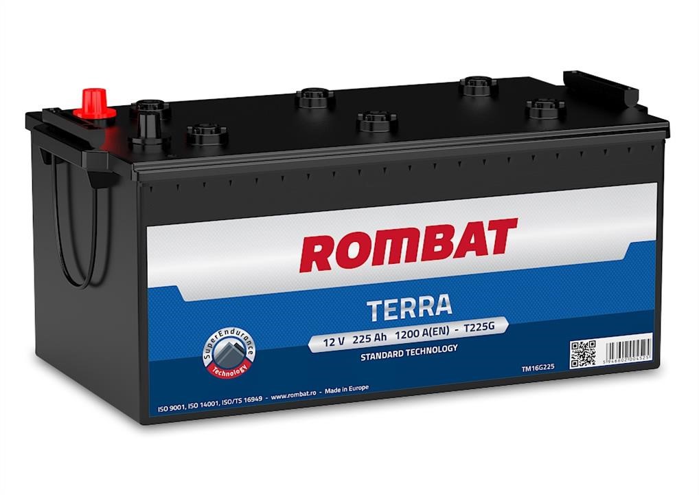 ROMBAT T225G Battery ROMBAT TERRA 12B 220Ач 1200A(EN) L+ T225G: Buy near me in Poland at 2407.PL - Good price!