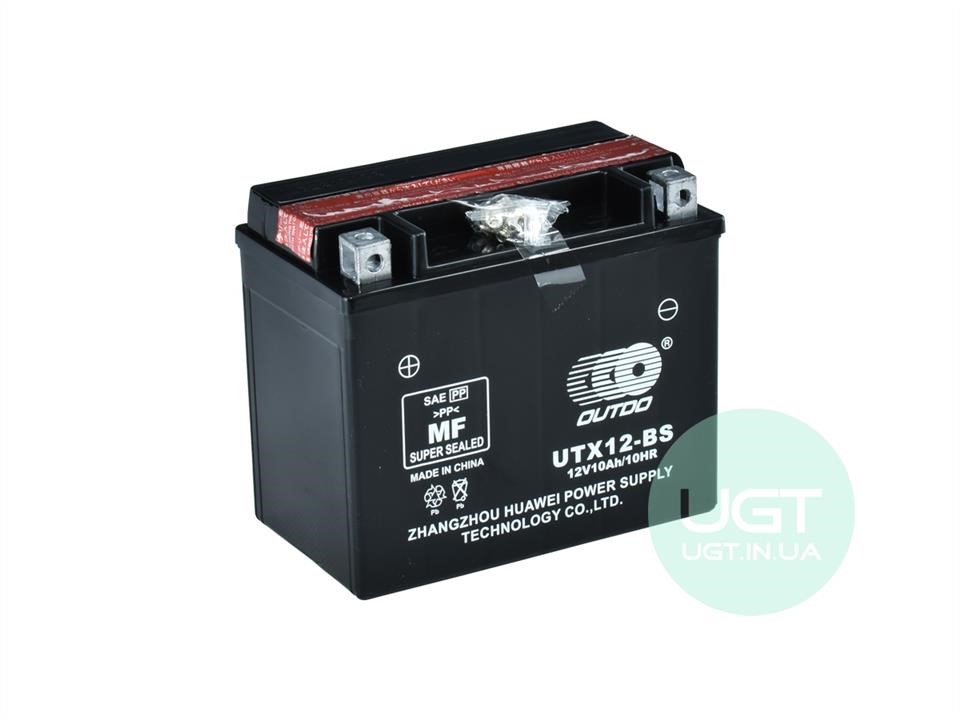 Outdo UTX12-BS Аккумулятор OUTDO MOTO 12B AGM 10Ач 180А(CCA-18) L+ UTX12BS: Отличная цена - Купить в Польше на 2407.PL!