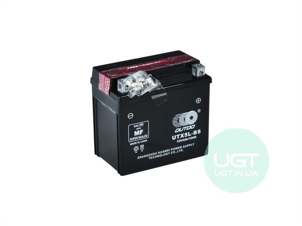 Outdo UTX5L-BS Battery OUTDO MOTO 12B AGM 4Ач 70А(CCA-18) R+ UTX5LBS: Buy near me in Poland at 2407.PL - Good price!