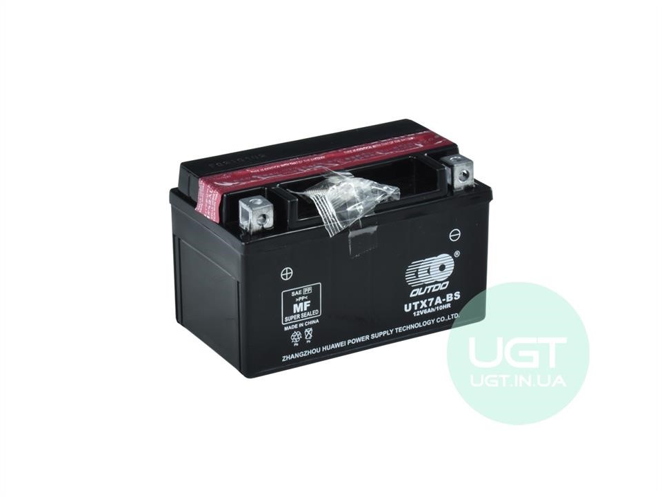 Outdo UTX7A-BS Battery OUTDO MOTO 12B AGM 6Ач 90А(CCA-18) L+ UTX7ABS: Buy near me in Poland at 2407.PL - Good price!