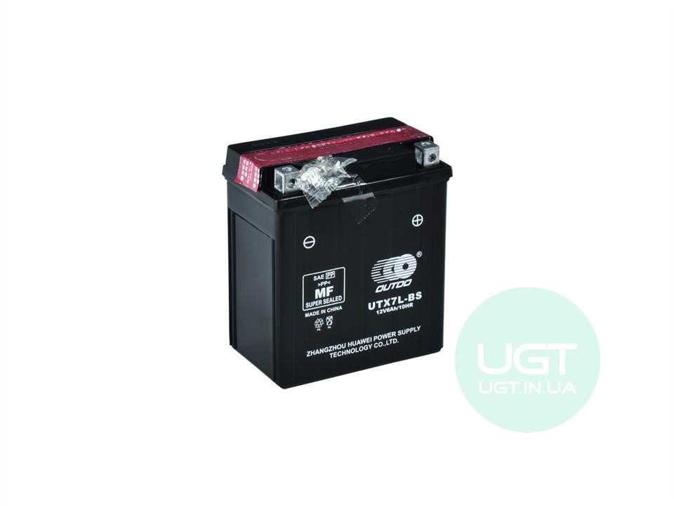 Outdo UTX7L-BS Battery OUTDO MOTO 12B AGM 6Ач 85А(CCA-18) R+ UTX7LBS: Buy near me in Poland at 2407.PL - Good price!
