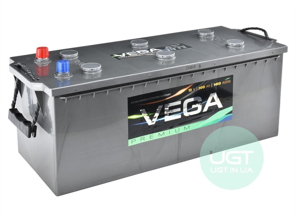 Vega V225150313 Акумулятор VEGA Premium 12B 225Ач 1500A L+ V225150313: Приваблива ціна - Купити у Польщі на 2407.PL!